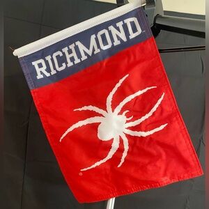 Richmond Spiders Car Window Flag